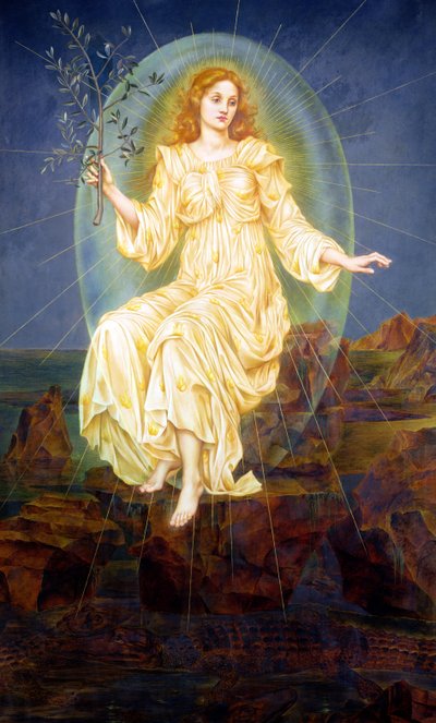 次のアーティストによるアート作品： Evelyn De Morgan